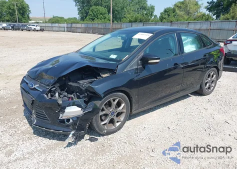 2014 Ford Focus Se from USA, damaged, VIN 1FADP3F24EL229056